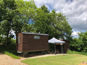 The Shepherds Hut at Tiphayes